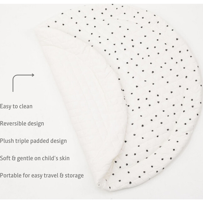 Play Gym Set, Black & White - Activity Gyms - 3