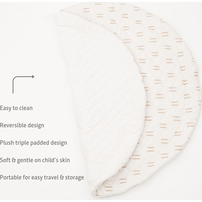 Play Gym Set, Neutral & White - Activity Gyms - 3