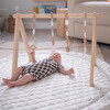 Play Gym Set, Neutral & White - Activity Gyms - 5