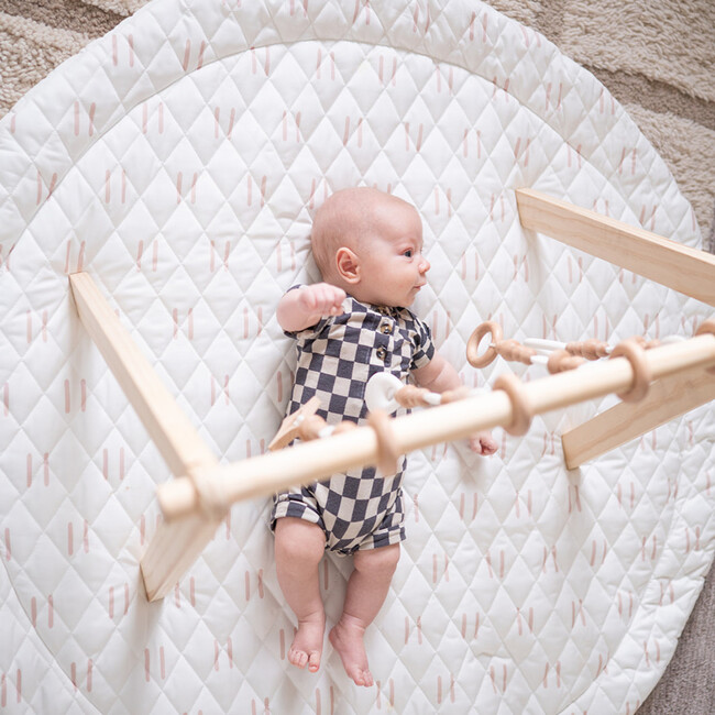 Play Gym Set, Neutral & White - Activity Gyms - 6