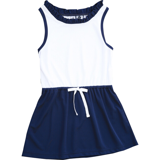 Nadia Ruffle Dress - Dresses - 1