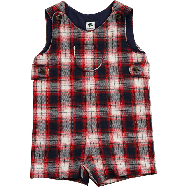 Jack Classic Shortall, Red Plaid