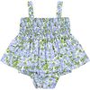 Hazel Romper, Blue Hydrangea - Rompers - 1 - thumbnail