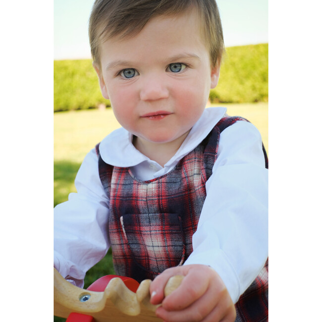 Jack Classic Shortall, Red Plaid