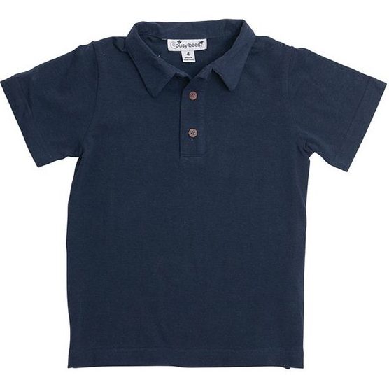 Busy Bees Polo, Navy