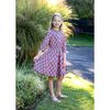 Gabriela Circle Dress, Pink Lotus - Dresses - 2 - thumbnail