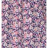 Ginny Girls Peter Pan Collar Dress Mini, Pink Navy Floral - Dresses - 2 - thumbnail