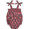 Ella Ruched, Bubble Pink Lotus - Rompers - 1 - thumbnail