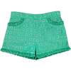 Phoebe Pocket Shorts, Green - Shorts - 1 - thumbnail