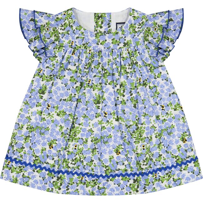 Maeve Baby Dress, Blue Hydrangea