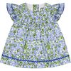 Maeve Baby Dress, Blue Hydrangea - Dresses - 1 - thumbnail