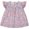 Maeve Baby Dress, Pink Azalea - Dresses - 1 - thumbnail