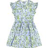 Juniper Shirtdress, Blue Hydrangea - Dresses - 1 - thumbnail