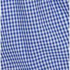 Molly Smocked Flutter Sleeve Top, Blue Mini Check - Shirts - 2