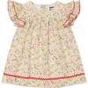 Maeve Ruffle Sleeve Baby Dress, Florals - Dresses - 1 - thumbnail