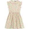 Juniper Button Front Dress, Florals - Dresses - 1 - thumbnail