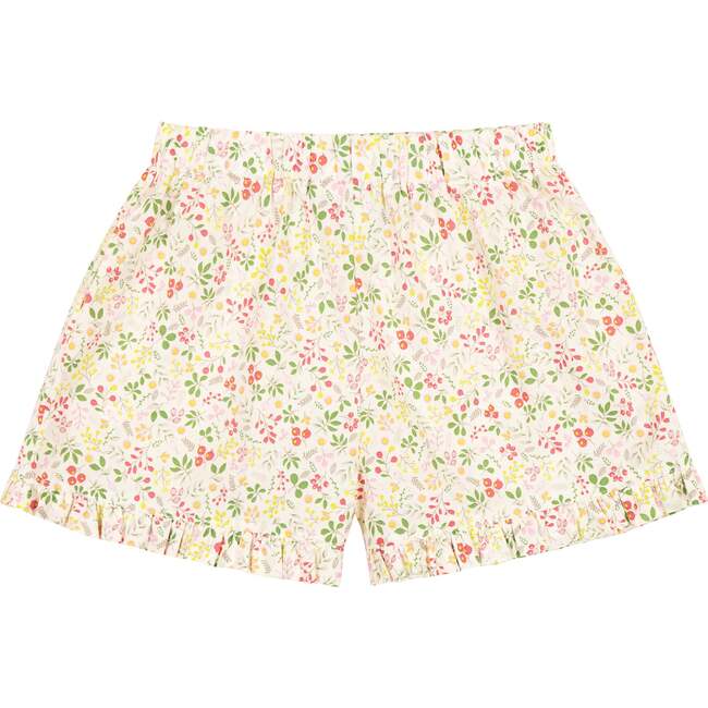Lee Lee Ruffle Shorts, Florals - Shorts - 1