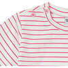Henry Boys Button Shoulder Tee, Stripes - T-Shirts - 2 - thumbnail