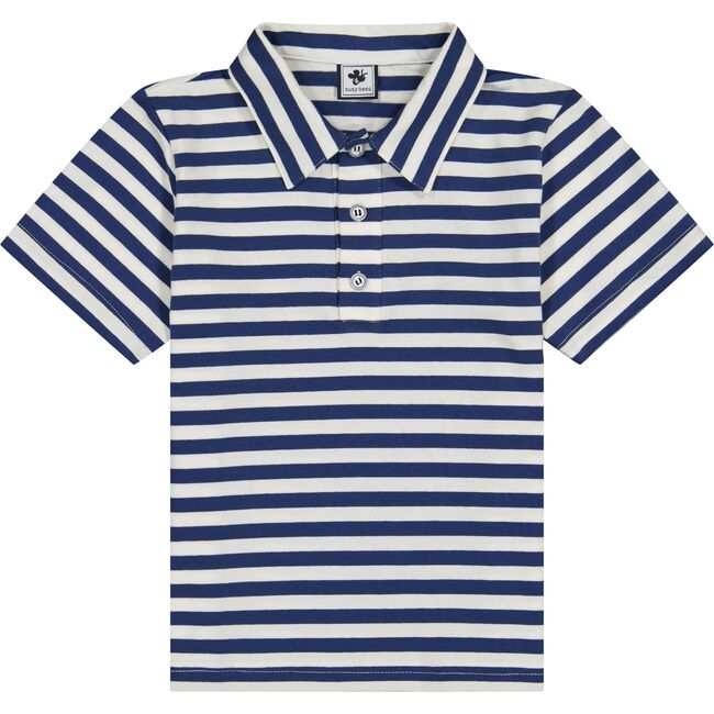Boys Short Sleeve, Polo Varsity Stripe