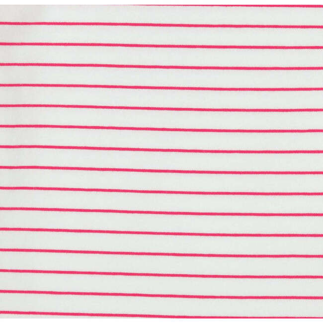 Henry Boys Button Shoulder Tee, Stripes - T-Shirts - 3