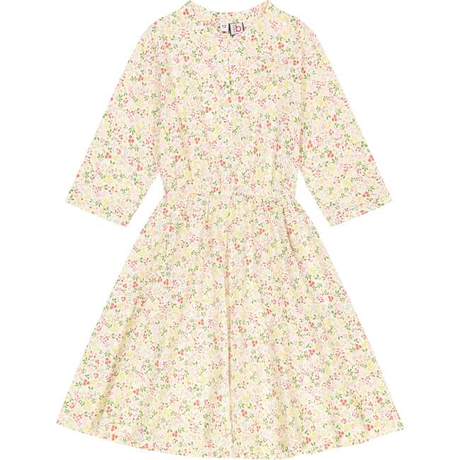 Gabriela Circle Skirt Dress, Florals - Dresses - 1