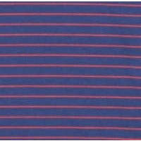 Boys Short Sleeve Polo Navy Mini, Stripes - Polo Shirts - 3