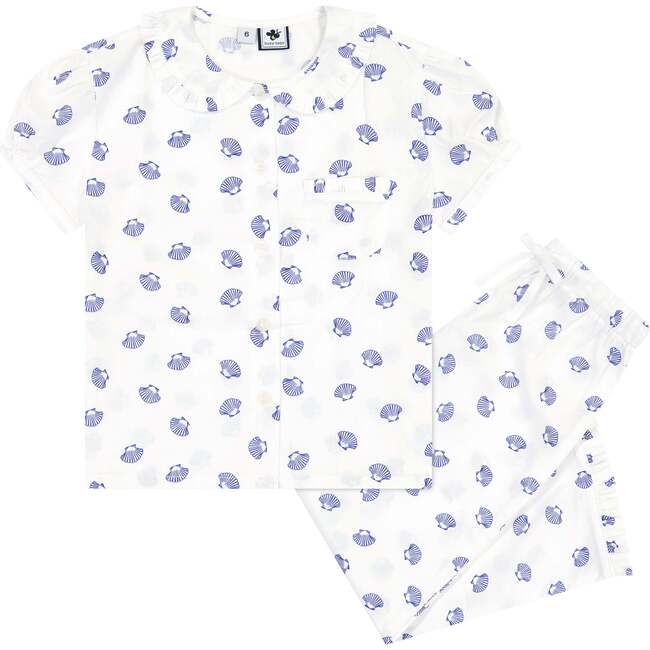 Rosie 2-Piece Lounge Set, Seashells