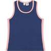Venus Racerback Tank, Navy Pink Dri-Fit - Tank Tops - 1 - thumbnail