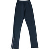 Zipper Tween Leggings, Denim Knit - Leggings - 1 - thumbnail