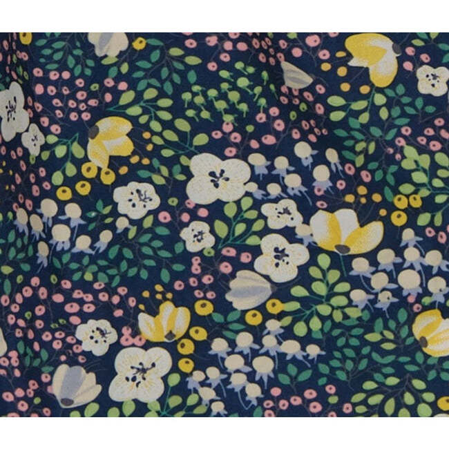 Olivia Girls A Line Dress, Fall Meadow