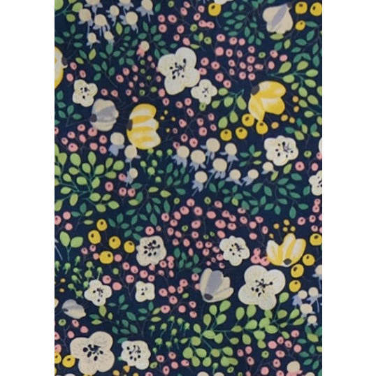 Heather Tween Dropwaist Dress, Fall Meadow