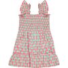 Mini Paloma Girl's Dress Pineapple Crush Pink - Dresses - 1 - thumbnail