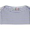 Bateau Tween Striped Tee, Blue - T-Shirts - 2 - thumbnail