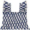 Mini Paloma Girl's Dress Shell Beach Navy - Dresses - 2 - thumbnail