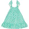 Mini Eva Girl's Dress Pineapple Crush Lagoon - Dresses - 1 - thumbnail