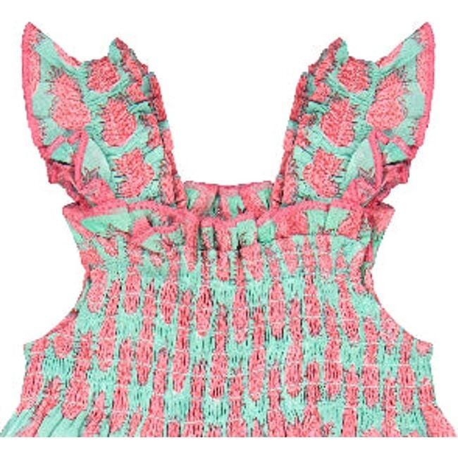 Mini Paloma Girl's Dress Pineapple Crush Pink