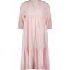 Martine Women's Popover Dress Rose Stripe, Pink - Dresses - 1 - thumbnail