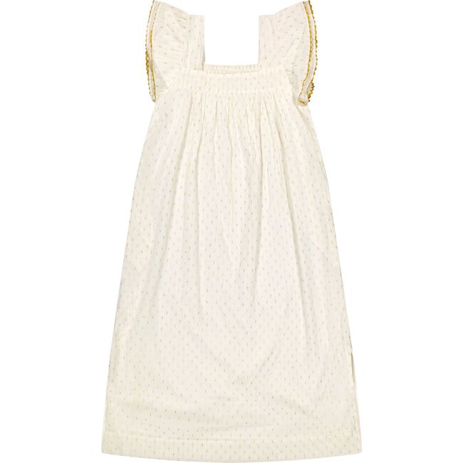 Maxi Sandrine Women's Dress Gold Dobby