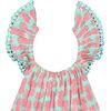 Mini Eva Girl's Dress Pineapple Crush Pink - Dresses - 2 - thumbnail