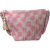 La Plage Ruffle Pouch Shell Beach Pink - Bags - 1 - thumbnail