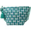La Plage Ruffle Pouch Pineapple Crush Lagoon - Bags - 1 - thumbnail