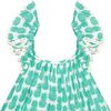 Mini Eva Girl's Dress Pineapple Crush Lagoon - Dresses - 2