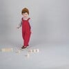 Brooks Overall, Red Corduroy - Overalls - 5 - thumbnail