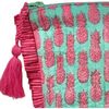 La Plage Ruffle Pouch Pineapple Crush Pink - Bags - 2 - thumbnail