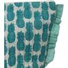 La Plage Ruffle Pouch Pineapple Crush Lagoon - Bags - 3