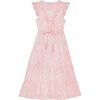 Giselle Women's Maxi Dress Pink Feather, Pink - Dresses - 1 - thumbnail
