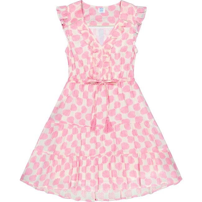 Giselle Women's Mini Dress Shell Beach Pink