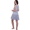 Giselle Women's Mini Dress Navy Feather, Blue - Dresses - 2 - thumbnail
