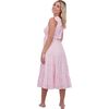 Giselle Women's Maxi Dress Pink Feather, Pink - Dresses - 2 - thumbnail