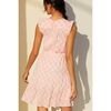 Giselle Women's Mini Dress Shell Beach Pink - Dresses - 3
